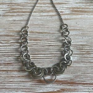 Chunky Circles Necklace